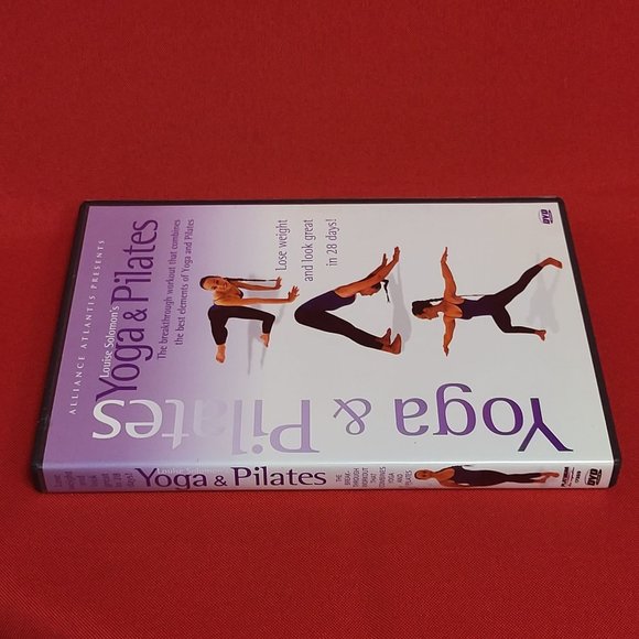 Louise Solomons Yoga & Pilates DVD - Picture 5 of 11